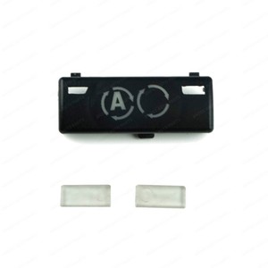 BDP88-9 1Piece <strong>Heater</strong> Climate Control Air Conditioning Switch Button Cover #9 for <strong>B</strong>.M.W 5 Series X5 E53 2000/2007; E39 1995/2003 - Product Image 1