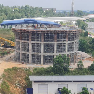 Structure d'échafaudage en acier léger, cadre d'échafaudage en acier profilé à froid, exportation en Malaisie, assemblage rapide, structure d'échafaudage pour projets - Product Image 2