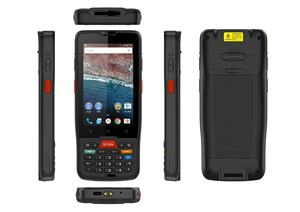 IP65 4G Network Android 9.0 Industrial Handheld PDA Waterproof Reinforced <strong>Barcode</strong> Scanner with 1D 2D Scanner in Stock - Product Image 5