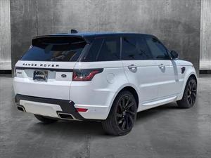 2019 Land Rover Range Rover Sport HSE DYNAMIC rhwd ที่นั่งภายในทำจากผ้าสีเข้ม ACC ขนาดยาง R17ควบคุมความเร็วคงที่ - Product Image 4