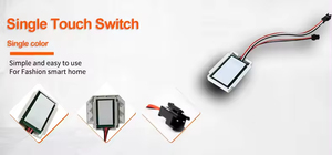 12V 5A 60W Intelligent LED Dimming <strong>Light</strong> Single Touch Switch <strong>Sensor</strong> Makeup Mirror Switch Bathroom Mirror - Product Image 3