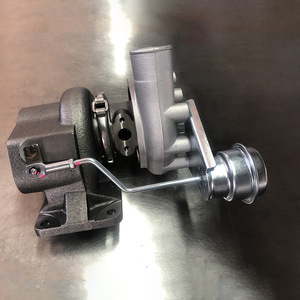 Turbocharger <strong>Turbo</strong> Kit with Gasket Compatible with Mitsubishi Fuso Canter <strong>4D34T</strong> 3.9L 136HP for Hyundai D4DA Replace 49178-02385 - Product Image 3