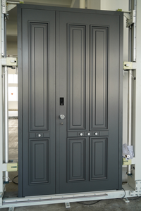 Giriş için çok noktalı kilitleme sistemi ile fransız lüks tasarım alüminyum ön kapı Metal güvenlik - Product Image 3