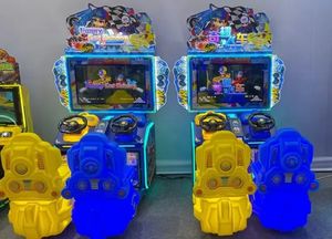 2025年版ストリートファイターレーシングゲーム高耐久性コイン式エンターテイメント子供向け大人向け素晴らしいレーシングカー