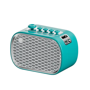 Altavoz de ruido blanco Mini computadora de escritorio Instrumento de transmisión de sonido FM inalámbrico BT computadora hogar cabecera Altavoz de escritorio - Product Image 5