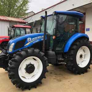 Высококачественные дешевые длинные после продажи Подержанные 4WD новые голландские тракторы - Product Image 2