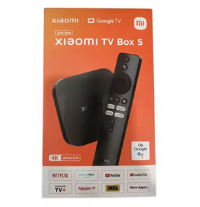 เวอร์ชันสากล Xiaomi Mi TV Box S 4K Ultra HD เครื่องเล่นสตรีมมิ่ง Google TV รุ่นที่ 2 - Product Image 2