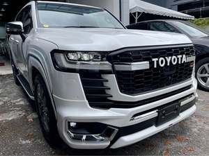 2022สำหรับ Toyota Landcruiser 300 VXR 3.3D ดีเซล SUV น้ำหนักเบาภายในเครื่องยนต์เทอร์โบ ACC ใช้เกียร์อัตโนมัติพวงมาลัยซ้าย - Product Image 5