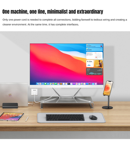 Monitor Curvo Monoblock de 32 Pulgadas, Ordenador PC Core I7 Gamer Todo en Uno con 8GB RAM 16GB 32GB 1TB SSD 8GB RAM para Uso en Escritorio - Product Image 3