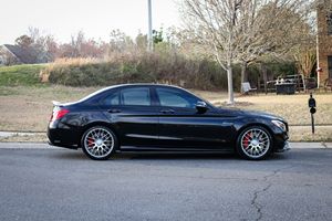 2016 mercedes-benz AMG <span class=keywords><strong>C63</strong></span> S Sedan 503-hp ikiz Turbo V8 güney ait hafif deri iç benzin gaz seçenekleri ACC Cruise FWD