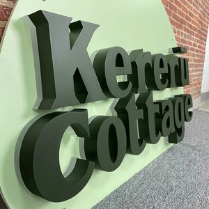 Hochwertige 3D-Kanalbuchstaben Business Sign Board Hintergrund beleuchtete Channel Letter Signage Wand montage Logo für Unternehmen
