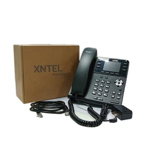 Teléfono VoIP, sistema de intercomunicación de red IP Teléfono IP empresarial XN103
