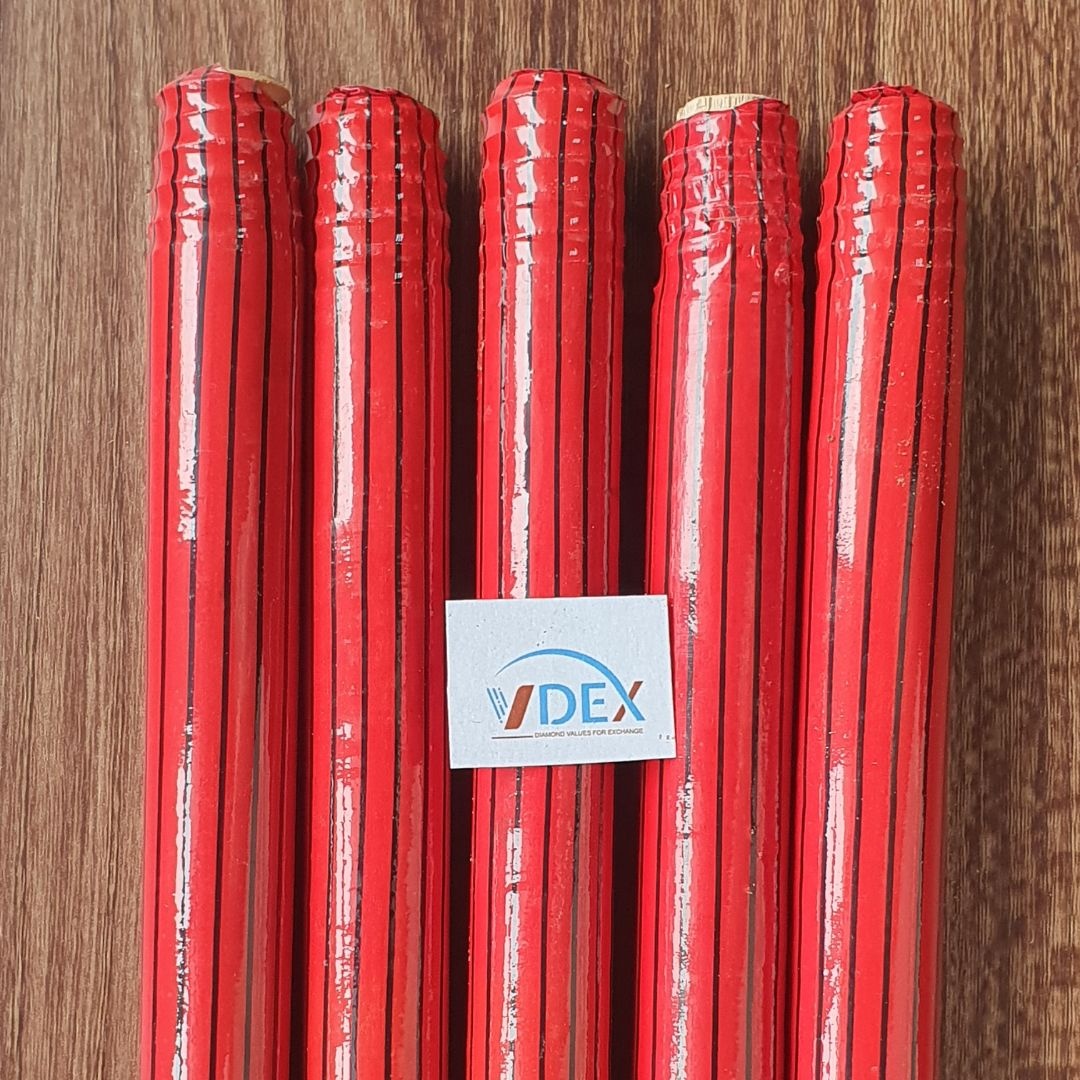 Striped PVC
