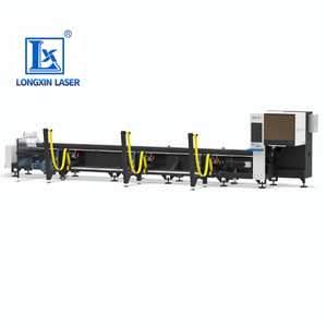 2025 3000瓦金属切割机管激光切割机圆形矩形自动金属切割机 - Product Image 1