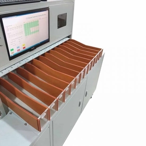 13 Channel Cylindrical Cell <strong>Sorting</strong> <strong>Machine</strong> With Data Record Function Sorter for Lithium Battery Internal Resistance <strong>Testing</strong> - Product Image 3