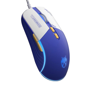 Spezielle mechanische 3D-Spielmaus für ESports Wired Macro Programming Silent für Office Shooting Game Mouse