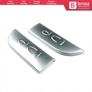 BSP562 2 adet krom DCI rozet amblemi 8200717150 sol ve sağ Megane MK2 doğal MK2 gönderme türkiye - Product Image 2