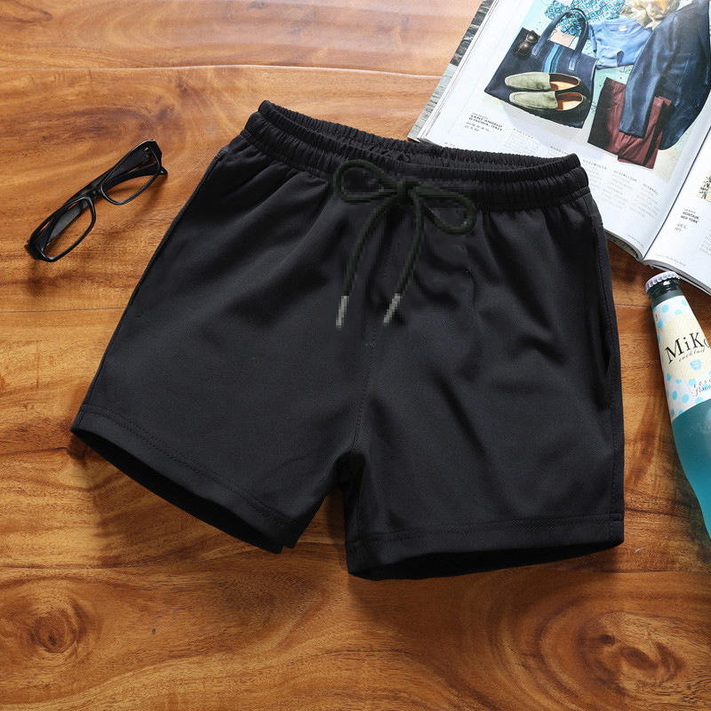 2310 solid color pants black