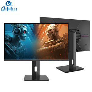 Monitor de ordenador Business Essential de 32 pulgadas, panel IPS, soporte ajustable en altura, entrada triple 75Hz, PC para juegos con luz 4K RGB - Product Image 5