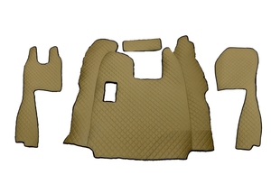 スカニアR 2005-2010、手動伝送に対応するレザーマット - Product Image 2