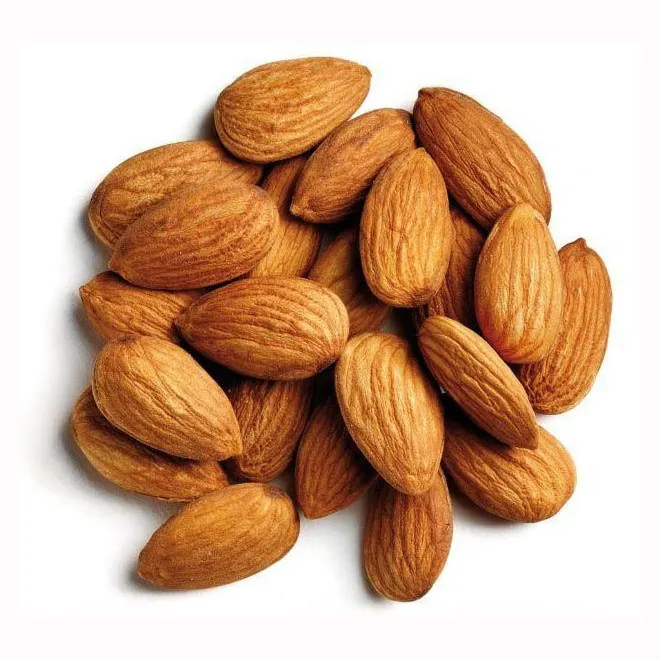Bán buôn giàu chất béo thô protein hữu cơ hạnh nhân ngọt ngào hạt nhân Nuts trái cây khô