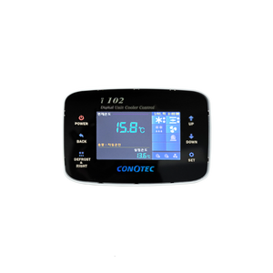 Countec i102制冷机组冷却器控制器数字控制器简单现场温度数据检查快速触摸 - Product Image 1
