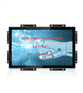 15.6 personalizzato \ "21.5 \" 27 \ "Open Frame montaggio a parete capacitivo incorporato Display LCD industriale Monitor 10 punti di tocco USB nuovo - Product Image 2