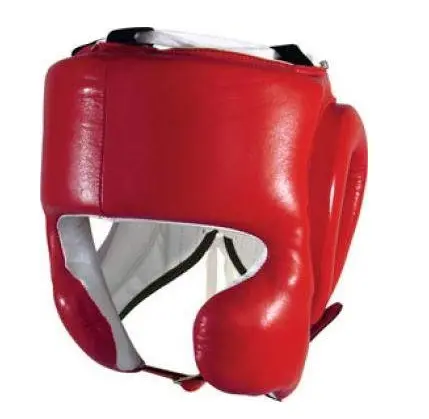 Nouveau Vente en gros de protège-tête de boxe personnalisé protège-tête de bonne qualité casque d'entraînement équipement de protection pour coup de pied de boxe