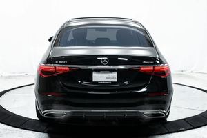 二手2023梅赛德斯-奔驰S级S 580 4MATIC AWD - Product Image 5