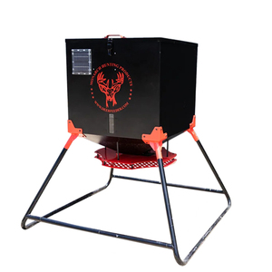 Jh-mech thời tiết nhiệm vụ nặng nề máng dual-auger Hươu hệ thống cho ăn Skid khung thép trọng lực Hươu trung chuyển - Product Image 3