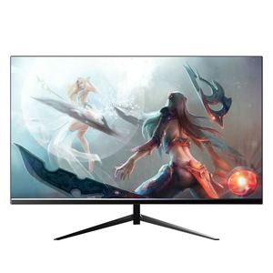 Venta caliente Computadora de escritorio para juegos 24 27 en pantalla de PC todo en uno Monitores de 65HZ Juegos pequeños para oficina en casa