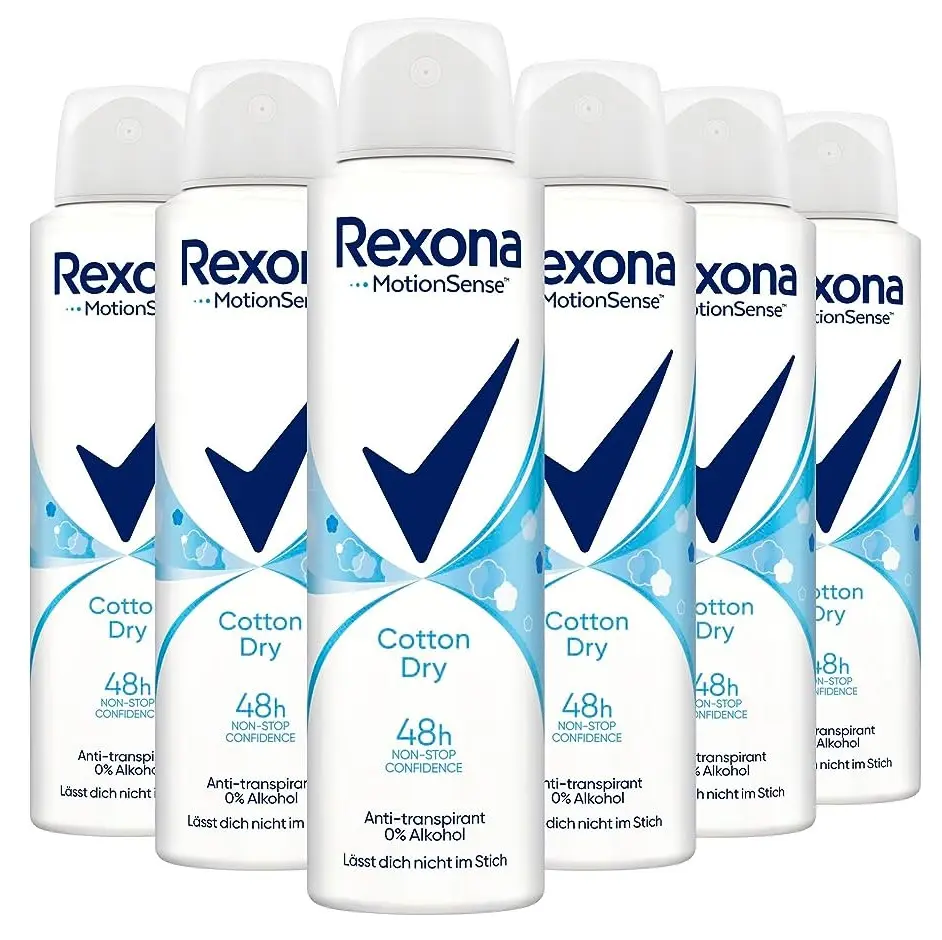 Comprar REXONA Mulheres Chuveiro Limpo Desodorante Spray 150ml Ao Melhor Preço