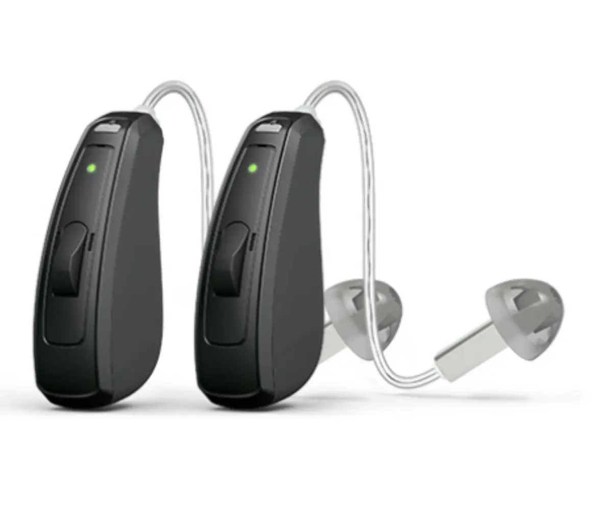 GN Re Sound補聴器KEY361RIE聴覚障害者用非充電式8チャンネルベージュカラーBluetooth接続補聴器
