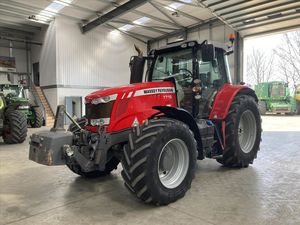 二手梅西弗格森MF 399 MF 385 MF 390 4X4拖拉机，配有160马力电机2WD轮式农业机械，价值巨大!