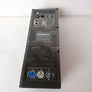 Módulo amplificador de placa Digital de aluminio de fundición a presión de gama alta Popular Control de software de computadora con sistema DSP de 96kHz