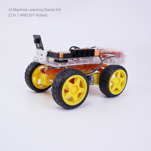 子供の活動のためのWeeebotスマートAIトレーニング教育プログラミングロボットキット - Product Image 2