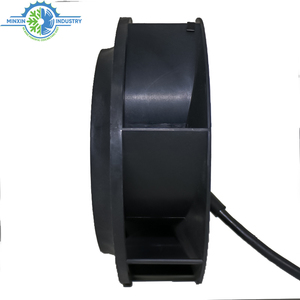12V 24V Low Noise DC Backward Curved Centrifugal Fan Suitable for Air Purifiers Fresh Air System Floor Sweeping Robots