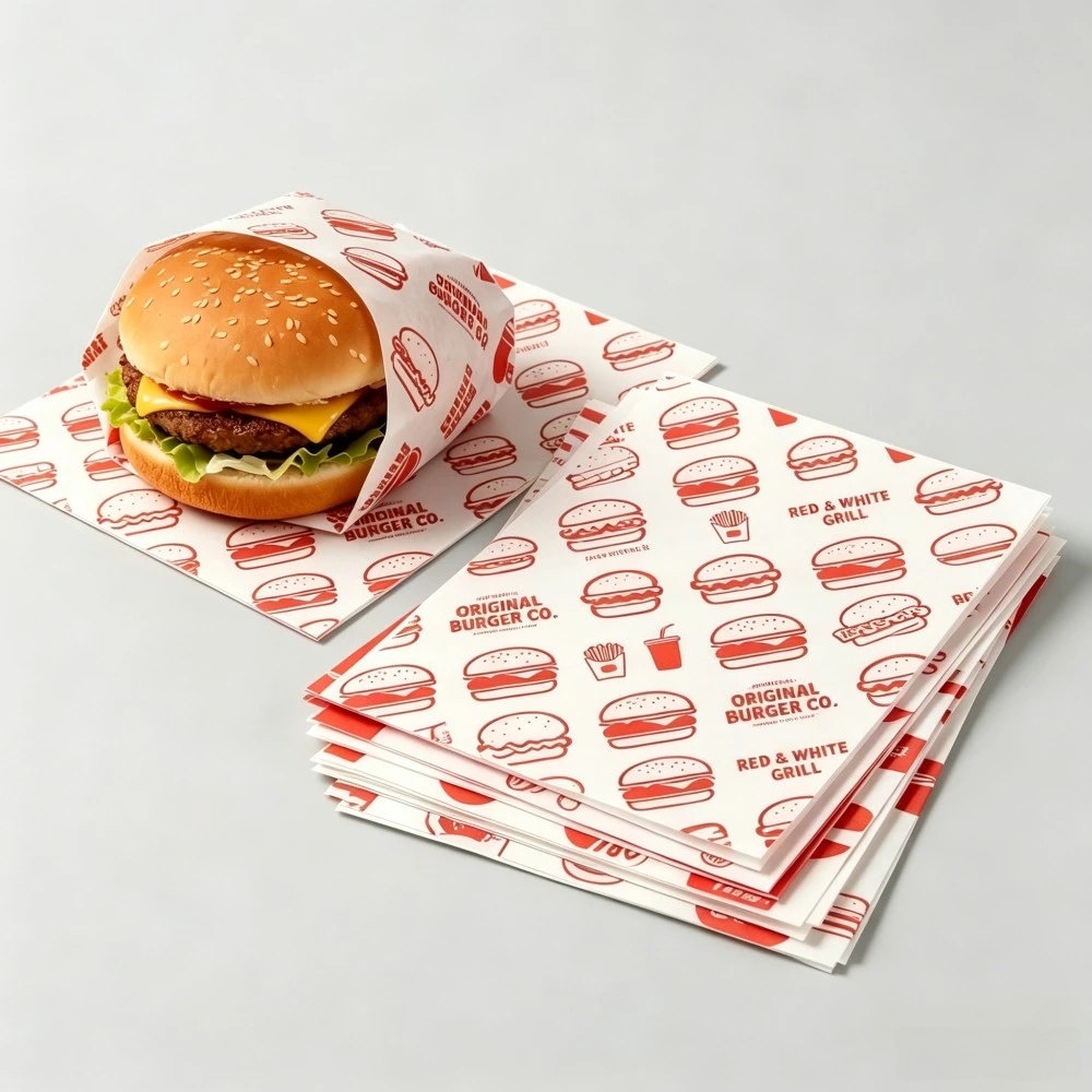 custom greaseproof paper