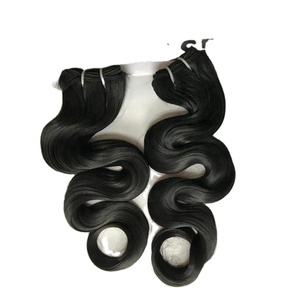 Tự Nhiên Ấn Độ Đền Thô Bó Tóc Trinh Nữ Lớp Biểu Bì Phù Hợp Mô Hình Số Brazil Tóc Lỏng Sâu Tóc Giả Từ Ấn Độ Các Nhà Cung Cấp - Product Image 1