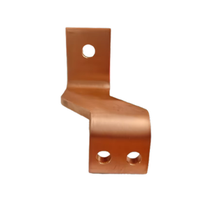 High Conductivity Solid Copper <strong>Busbar</strong> for Electric Vehicles and Energy Storage Custom Size and Durable Design - Product Image 4
