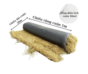 Zero Maintenance Artificial Thatch Grass Roll: The Ultimate Solution for Stunning, Carefree <strong>Tropical</strong> <strong>Roofs</strong>. - Product Image 1