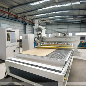 Nueva LÍNEA DE enrutador CNC de un solo husillo ATC 7*9 pies cambio automático de herramientas anidado ATC 7*9 pies/máquina de carpintería CNC con mesa de vacío - Product Image 2