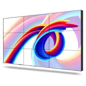 Full Color <strong>LCD</strong> Splicing Screen 65 Inch 0.8mm Splicing <strong>LCD</strong> Screen WENGO High Definition <strong>LCD</strong> Screen LED Electronic <strong>Display</strong> - Product Image 1