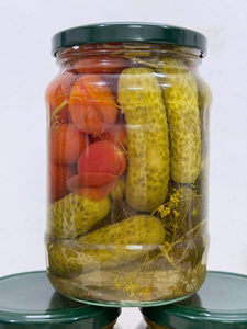 Dưa chuột và cà chua ngâm thủ công/công thức chính hãng/Sản xuất tại Việt Nam - Product Image 6