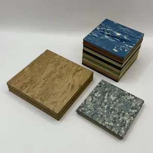 Vtg <span class=keywords><strong>1950S</strong></span> Kentile Hỗn Hợp Kích Thước & Các Loại Nhân Viên Bán Hàng Gạch Mẫu 32 Mảnh Bộ Phụ Kiện - Product Image 1