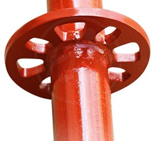 Materiale da costruzione Oem strato zincato Andamios Ringlock ponteggi - Product Image 1