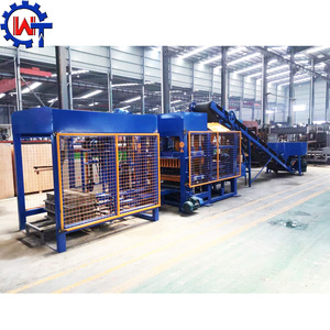 Máy làm khối rỗng QT4-15S chất lượng tốt Máy làm gạch tự động Máy làm gạch - Product Image 6