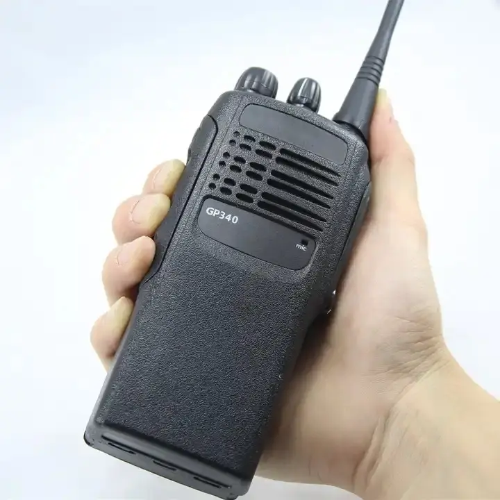 Radio ortable 340 GP-340, 328 GP-328, 5150 136-174 Mz/403-470 Mz/450-527M