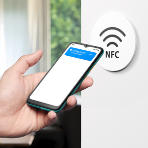 Şarj istasyonu ile yenilikçi 6.5 inç nfc android smartphone temassız ödeme cep pos telefon ODM 2G 3G 4G android telefon - Product Image 5