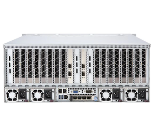 All'ingrosso 4124GS-TNR 2 Cpu otto route sistema Gpu Deep Learning Ai Computing Rack Server G10 slot Building Super Server - Product Image 2